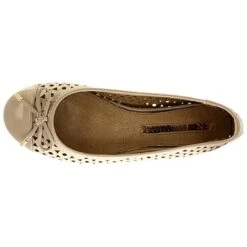 Ballerines Et Babies66286 BeigeMaria Mare Femme 66286 Beige