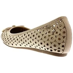 Ballerines Et Babies66286 BeigeMaria Mare Femme 66286 Beige -Magasin De Chaussures De Mode 1441501 4