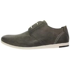Chaussures A Lacetsnailan GrisRedskins Homme Nailan Gris