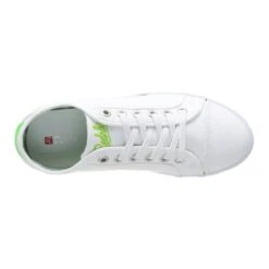 Baskets Modehobbol Cadet BlancRedskins Garcon Hobbol Cadet Blanc -Magasin De Chaussures De Mode 1448201 3