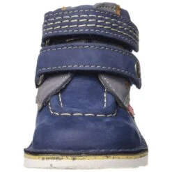 Bottineswapa BleuKickers Garcon Wapa Bleu -Magasin De Chaussures De Mode 1460101 3