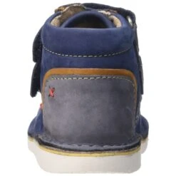 Bottineswapa BleuKickers Garcon Wapa Bleu -Magasin De Chaussures De Mode 1460101 4