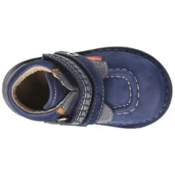 Bottineswapa BleuKickers Garcon Wapa Bleu -Magasin De Chaussures De Mode 1460101 6