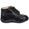 Bottinesbillista NoirKickers Fille Billista Noir