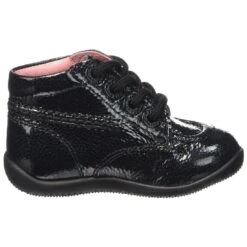 Bottinesbillista NoirKickers Fille Billista Noir