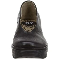 Escarpinsyaz NoirFly London Femme Yaz Noir -Magasin De Chaussures De Mode 1465105 3