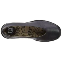 Escarpinsyaz NoirFly London Femme Yaz Noir -Magasin De Chaussures De Mode 1465105 5