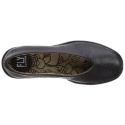 Escarpinsyaz NoirFly London Femme Yaz Noir -Magasin De Chaussures De Mode 1465105 6