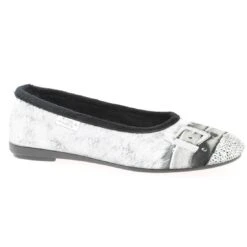 Chaussons6092 GrisMaison De L Espadrille Femme 6092 Gris