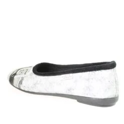 Chaussons6092 GrisMaison De L Espadrille Femme 6092 Gris -Magasin De Chaussures De Mode 1471502 3
