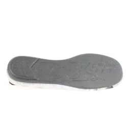 Chaussons6092 GrisMaison De L Espadrille Femme 6092 Gris -Magasin De Chaussures De Mode 1471502 4