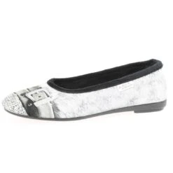 Chaussons6092 GrisMaison De L Espadrille Femme 6092 Gris -Magasin De Chaussures De Mode 1471502 5