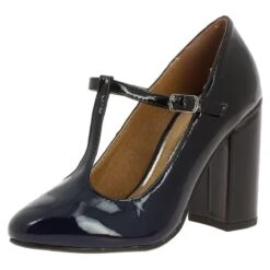 Escarpins61296 BleuMaria Mare Femme 61296 Bleu -Magasin De Chaussures De Mode 1477301 2