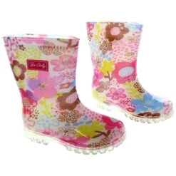 Bottesflora Kid Flash RoseBe Only Fille Flora Kid Flash Rose -Magasin De Chaussures De Mode 1478901 3