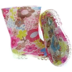 Bottesflora Kid Flash RoseBe Only Fille Flora Kid Flash Rose -Magasin De Chaussures De Mode 1478901 4