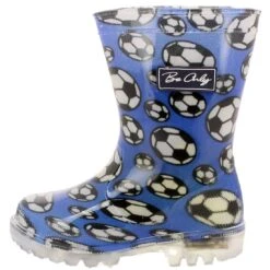 Bottinesfootball Kid Flash BleuBe Only Garcon Football Kid Flash Bleu