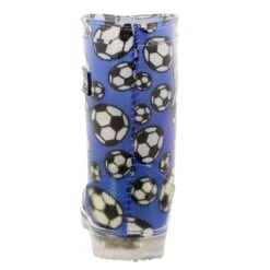 Bottinesfootball Kid Flash BleuBe Only Garcon Football Kid Flash Bleu -Magasin De Chaussures De Mode 1479001 3