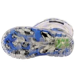 Bottinesfootball Kid Flash BleuBe Only Garcon Football Kid Flash Bleu -Magasin De Chaussures De Mode 1479001 5