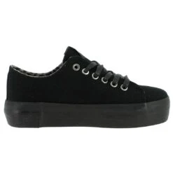 Baskets Modevero NoirMtng Femme Vero Noir