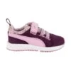 Baskets Modecarson Marble VioletPuma Fille Carson Marble Violet
