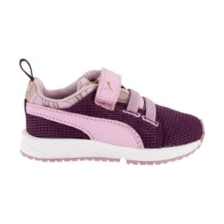 Baskets Modecarson Marble VioletPuma Fille Carson Marble Violet