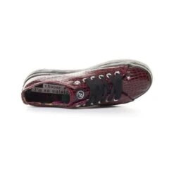 Baskets Modelanzu BordeauxSixtyseven Femme Lanzu Bordeaux 9 Baskets Modelanzu BordeauxSixtyseven Femme Lanzu Bordeaux -Magasin De Chaussures De Mode 1502902 4