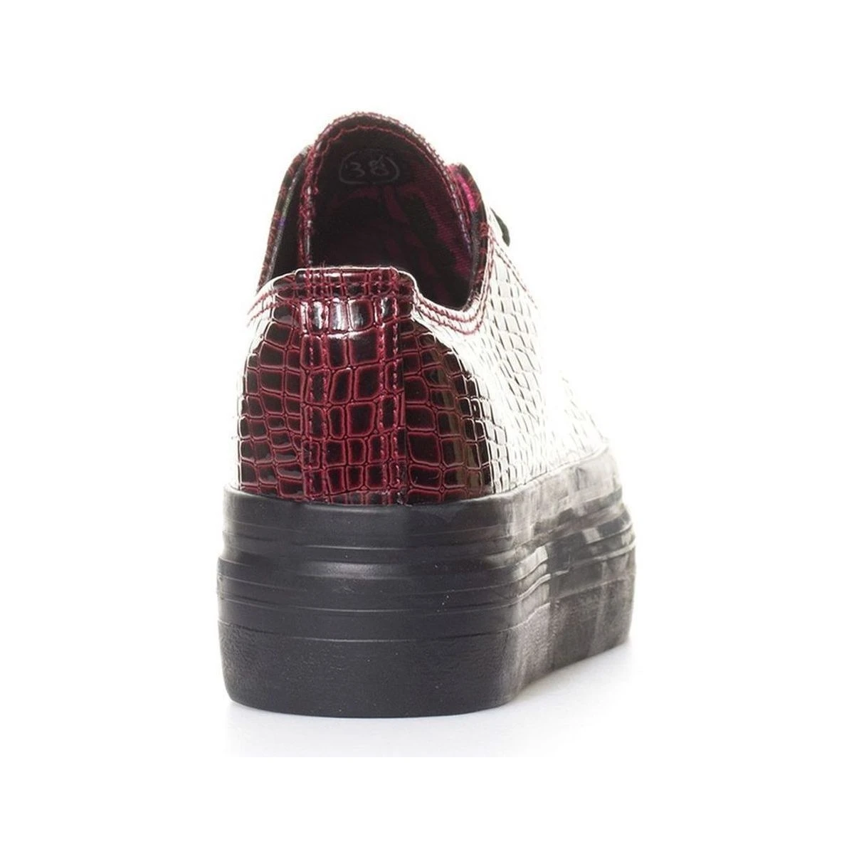 Baskets Modelanzu BordeauxSixtyseven Femme Lanzu Bordeaux 6 Baskets Modelanzu BordeauxSixtyseven Femme Lanzu Bordeaux – Image 6