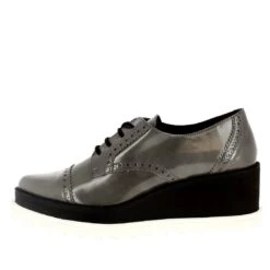 Chaussures A Lacetskato GrisSixtyseven Femme Kato Gris