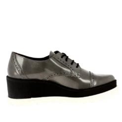 Chaussures A Lacetskato GrisSixtyseven Femme Kato Gris -Magasin De Chaussures De Mode 1504101 3