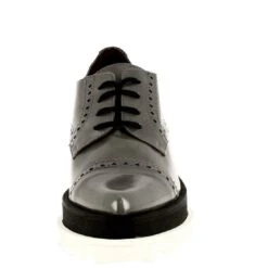 Chaussures A Lacetskato GrisSixtyseven Femme Kato Gris -Magasin De Chaussures De Mode 1504101 4