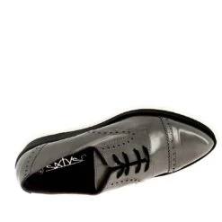 Chaussures A Lacetskato GrisSixtyseven Femme Kato Gris -Magasin De Chaussures De Mode 1504101 5