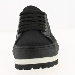 Baskets Modekyoto NoirSixtyseven Femme Kyoto Noir -Magasin De Chaussures De Mode 1504501 4