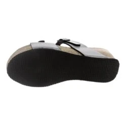 Mules 3545 GrisMaison De L Espadrille Femme 3545 Gris -Magasin De Chaussures De Mode 1505601 3