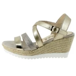 Sandales290 OrMaison De L Espadrille Femme 290 Or