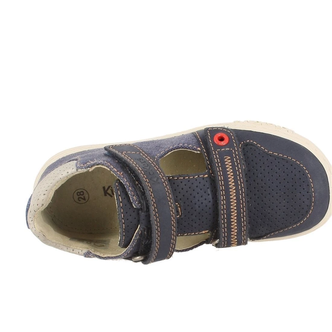 Sandalesjyrolle BleuKickers Garcon Jyrolle Bleu 4 Sandalesjyrolle BleuKickers Garcon Jyrolle Bleu – Image 4