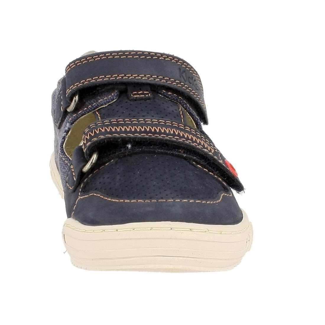 Sandalesjyrolle BleuKickers Garcon Jyrolle Bleu 5 Sandalesjyrolle BleuKickers Garcon Jyrolle Bleu – Image 5