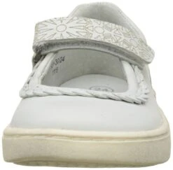 Ballerines Et Babieslydie BlancKickers Fille Lydie Blanc -Magasin De Chaussures De Mode 1509001 3