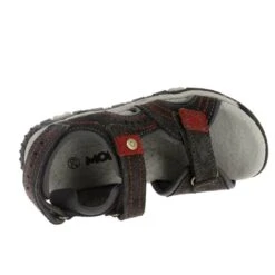 Sandalesnam GrisMod8 Fille Nam Gris -Magasin De Chaussures De Mode 1512401 4