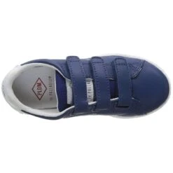 Baskets Modemaster Nca BleuPldm Garcon Master Nca Bleu -Magasin De Chaussures De Mode 1512801 3