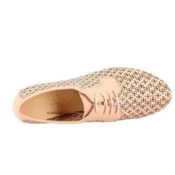 Chaussures A Lacets7046 BeigeDorking Femme 7046 Beige -Magasin De Chaussures De Mode 1526802 5