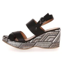 Sandalesondine NoirLes Petites Bombes Femme Ondine Noir -Magasin De Chaussures De Mode 1529402 3