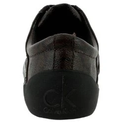 Baskets Modegiselle MarronCalvin Klein Femme Giselle Marron -Magasin De Chaussures De Mode 1537501 6