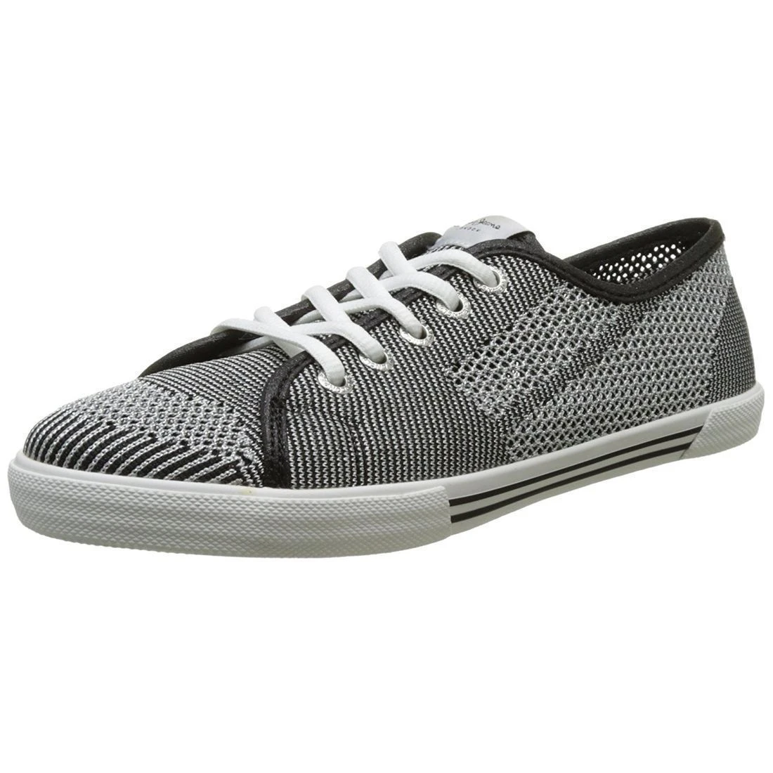 Baskets Modeaberlady Fishnet Metal GrisPepe Jeans Femme Aberlady Fishnet Metal Gris 2 Baskets Modeaberlady Fishnet Metal GrisPepe Jeans Femme Aberlady Fishnet Metal Gris – Image 2