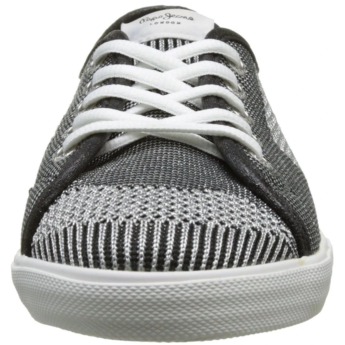 Baskets Modeaberlady Fishnet Metal GrisPepe Jeans Femme Aberlady Fishnet Metal Gris 3 Baskets Modeaberlady Fishnet Metal GrisPepe Jeans Femme Aberlady Fishnet Metal Gris – Image 3