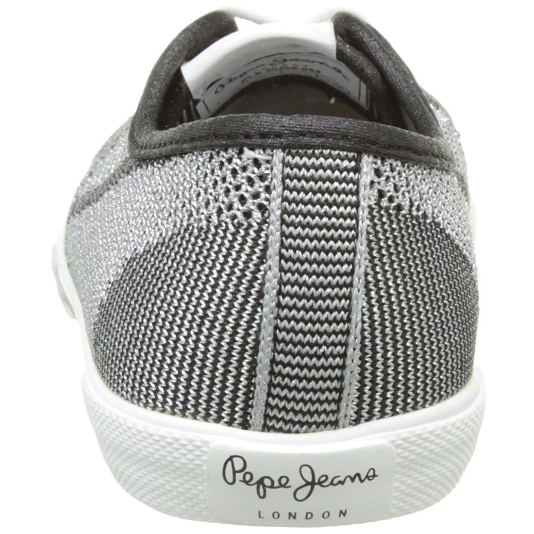 Baskets Modeaberlady Fishnet Metal GrisPepe Jeans Femme Aberlady Fishnet Metal Gris 4 Baskets Modeaberlady Fishnet Metal GrisPepe Jeans Femme Aberlady Fishnet Metal Gris – Image 4