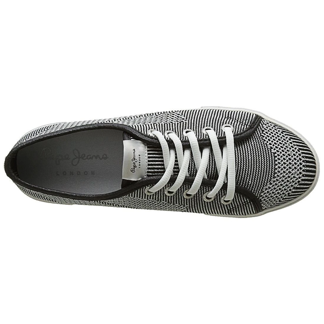 Baskets Modeaberlady Fishnet Metal GrisPepe Jeans Femme Aberlady Fishnet Metal Gris 5 Baskets Modeaberlady Fishnet Metal GrisPepe Jeans Femme Aberlady Fishnet Metal Gris – Image 5