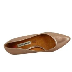 Escarpins65352 OrMaria Mare Femme 65352 Or -Magasin De Chaussures De Mode 1541101 6