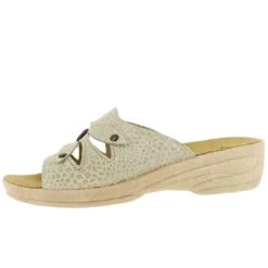 Mules Croisochic BeigeSoir Et Matin Femme Croisochic Beige -Magasin De Chaussures De Mode 1541901 3