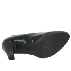 Escarpinsescarpin Verni NoirMarco Tozzi Femme Escarpin Verni Noir -Magasin De Chaussures De Mode 1542501 5