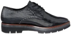 Chaussures A Lacetsderbies Noirs NoirTamaris Femme Derbies Noirs Noir